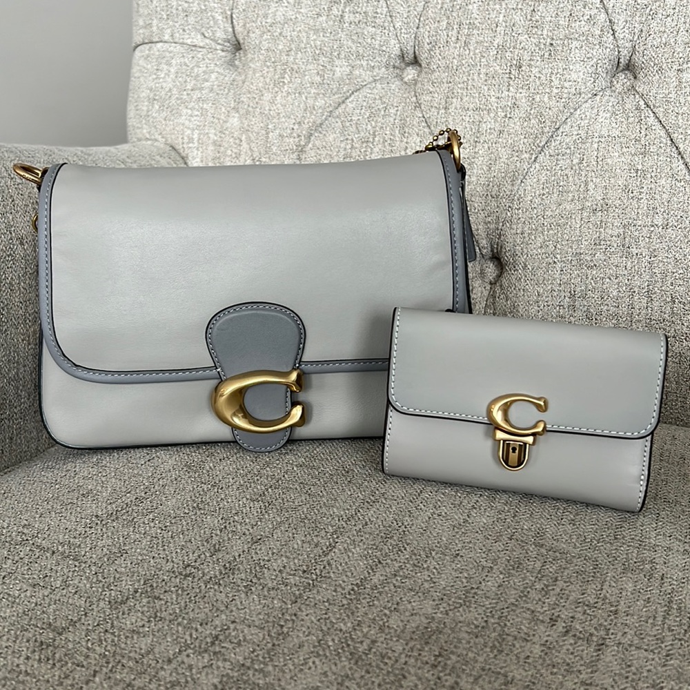 ✅SOLD✅ Coach Soft Tabby & Studio Medium Wallet